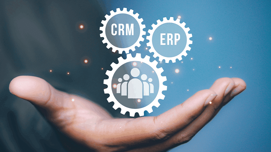 System CRM a ERP