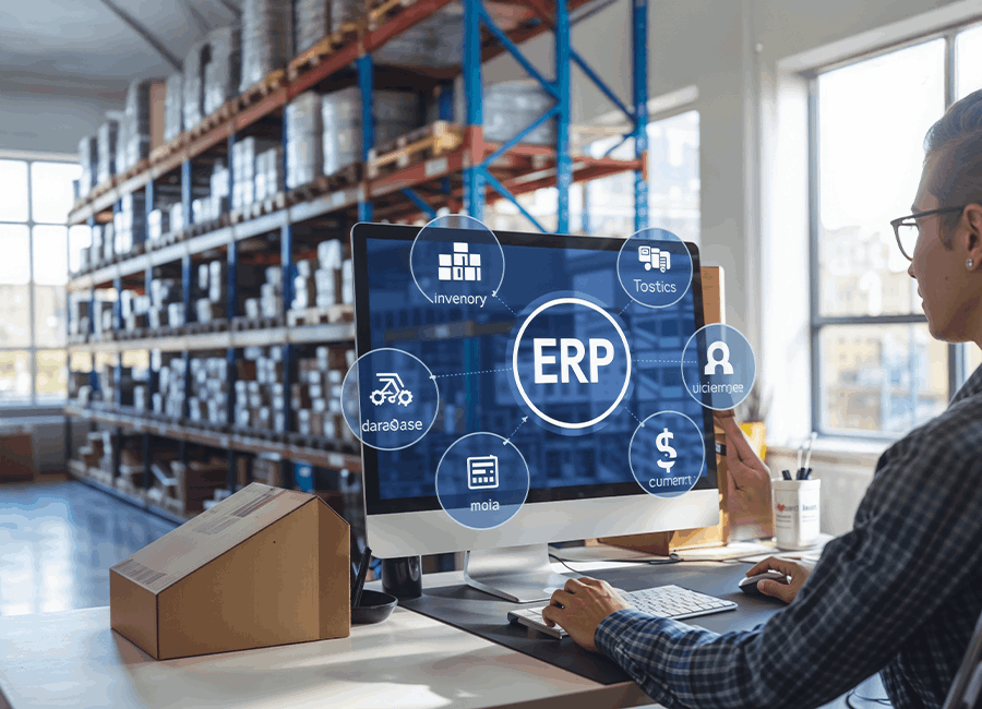 Jak system ERP usprawnia komunikację między oddziałami firmy?