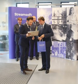 Uroczyste spotkanie z okazji Jubileuszu 30lecia firmy Streamsoft
