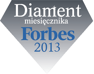 Diament miesięcznika forbes logo