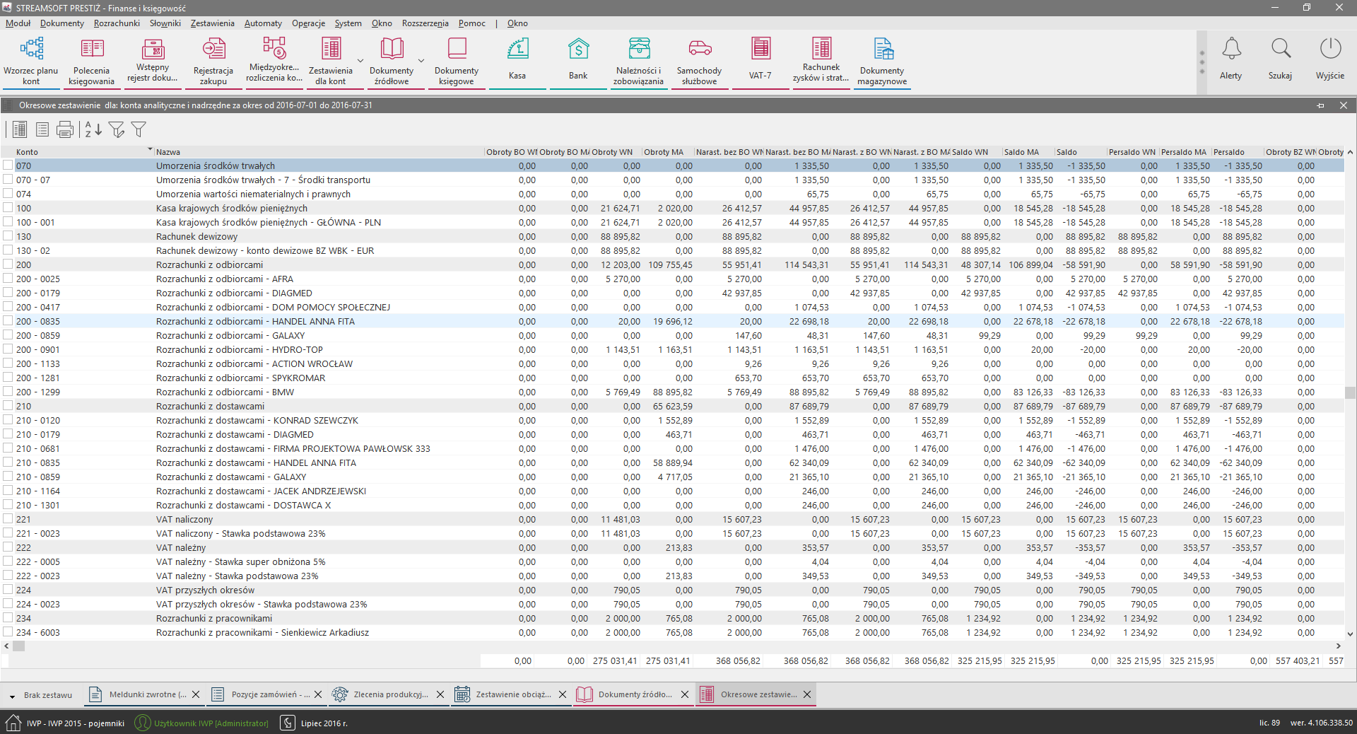 Finanse i Księgowość Streamsoft