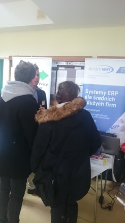 Streamsoft na uniwersyteckich targach pracy