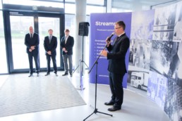 Otwarcie nowej siedziby Streamsoft