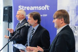 Otwarcie nowej siedziby Streamsoft