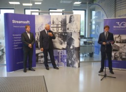 Uroczyste spotkanie z okazji Jubileuszu 30lecia firmy Streamsoft