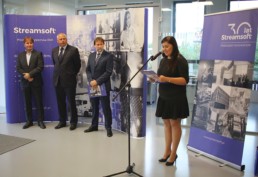 Uroczyste spotkanie z okazji Jubileuszu 30lecia firmy Streamsoft