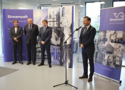 Uroczyste spotkanie z okazji Jubileuszu 30lecia firmy Streamsoft