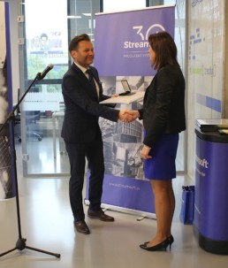 Uroczyste spotkanie z okazji Jubileuszu 30lecia firmy Streamsoft