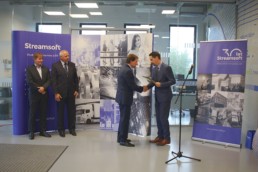 Uroczyste spotkanie z okazji Jubileuszu 30lecia firmy Streamsoft