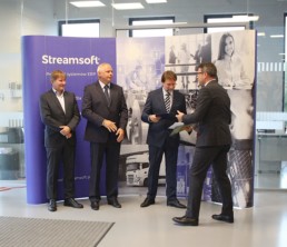 Uroczyste spotkanie z okazji Jubileuszu 30lecia firmy Streamsoft