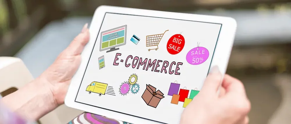 E-commerce tablet