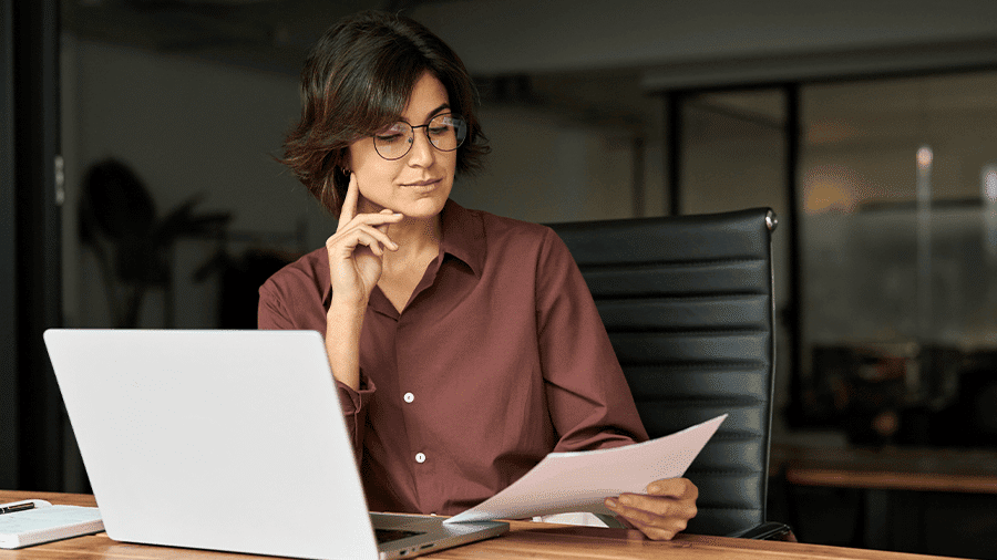 Faktura na żądanie