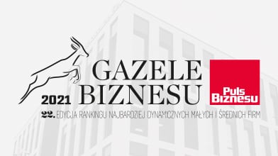 Gazela Biznesu 2021 zdobyta!