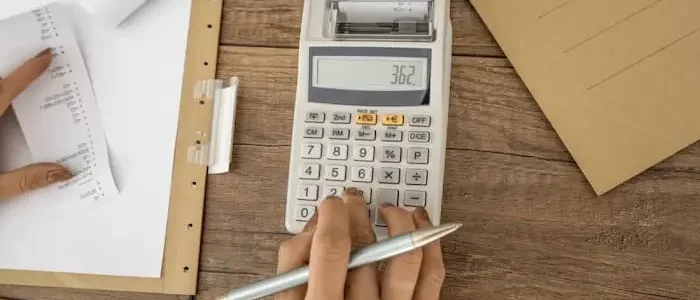 Liczenie na kalkulatorze