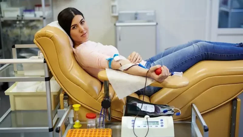 Oddanie krwi