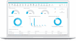 Prestiż ekran główny mockup