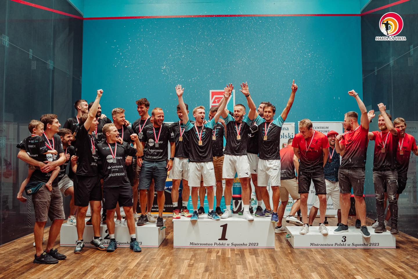 Mistrzowie Polski w Squashu: Squash4you