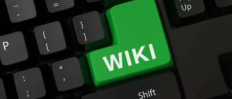 Wiki przycisk
