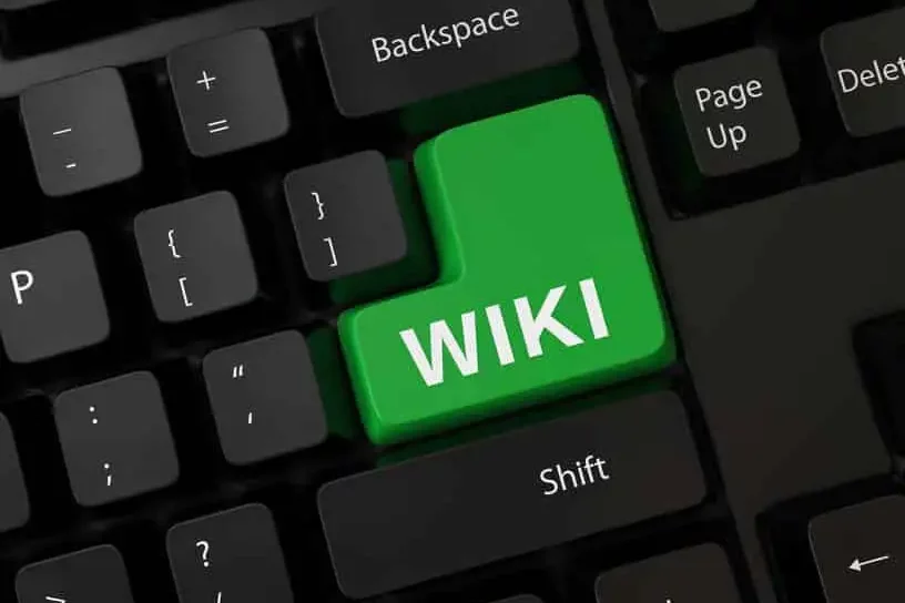 Wiki przycisk