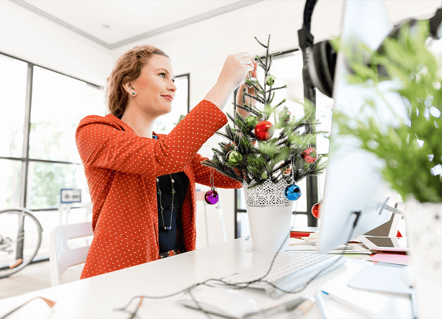 Wystrój świąteczny w firmie a koszty działalności