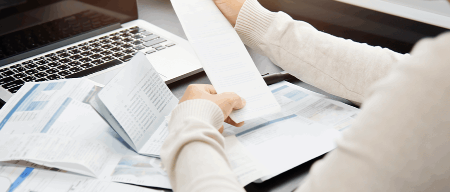 Zasiegować paragon fiskalny miniatura