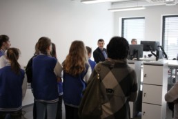 Młodzi Goście w siedzibie Streamsoft!