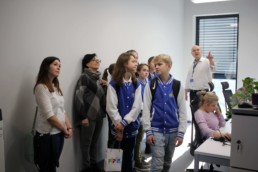 Młodzi Goście w siedzibie Streamsoft!