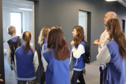 Młodzi Goście w siedzibie Streamsoft!