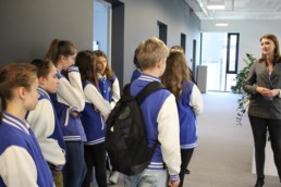 Młodzi Goście w siedzibie Streamsoft!