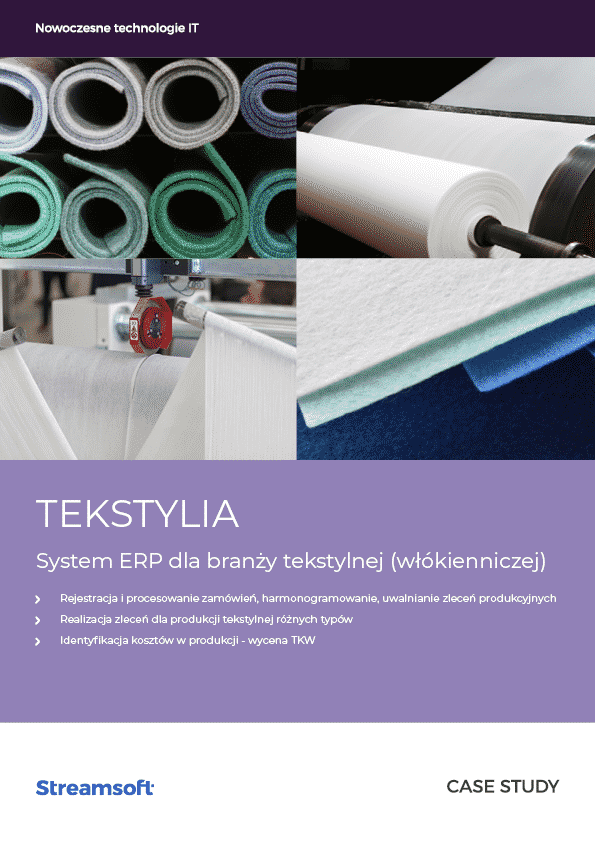 Case Study Tekstylia