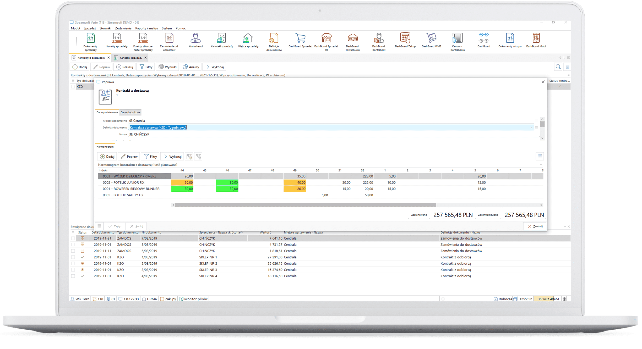 system ERP dla e-commerce i retail