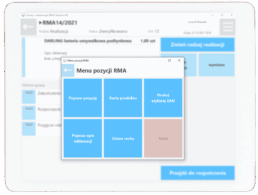 Streamsoft Verto RMA