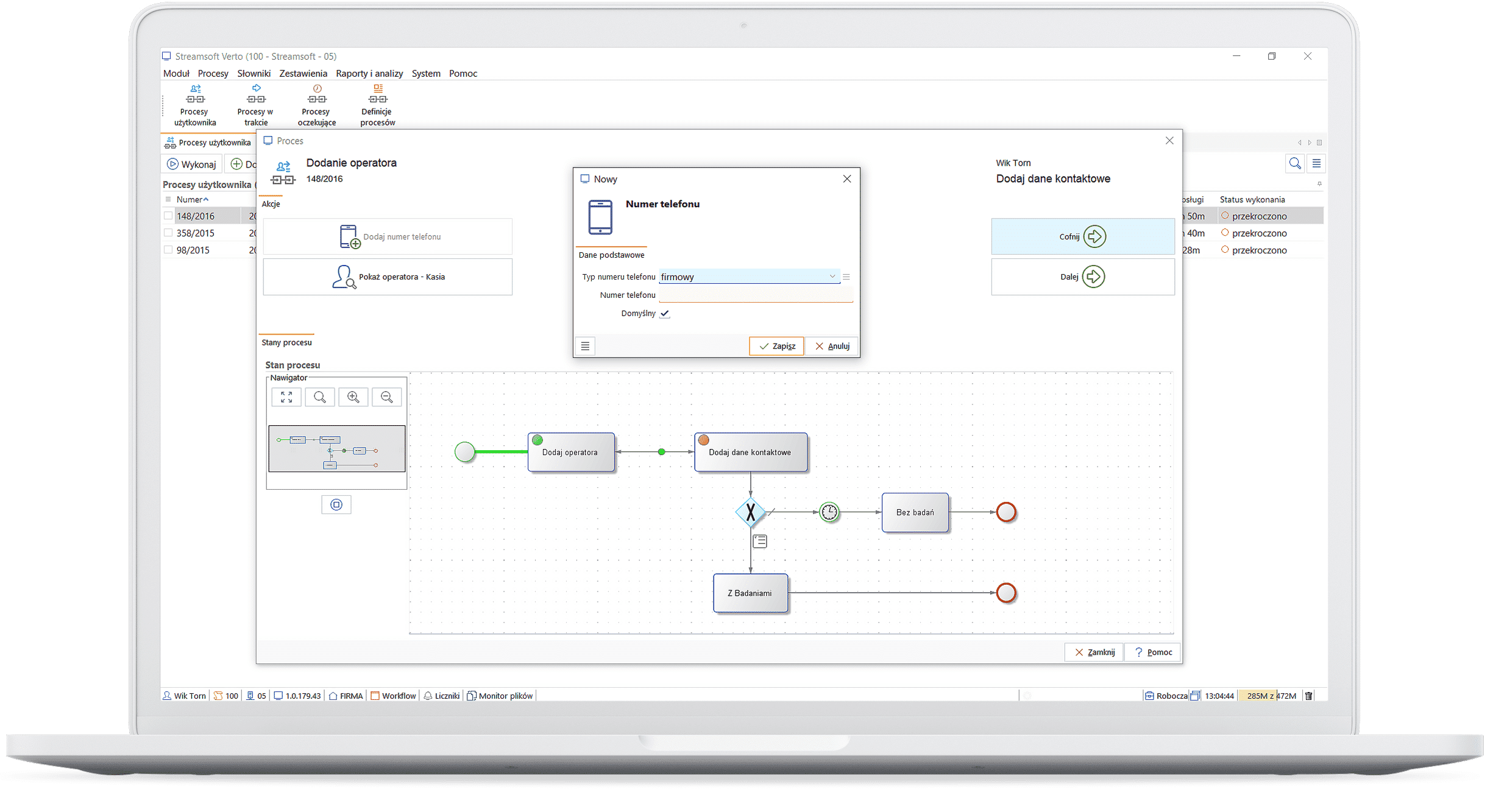 Workflow Dokumenty