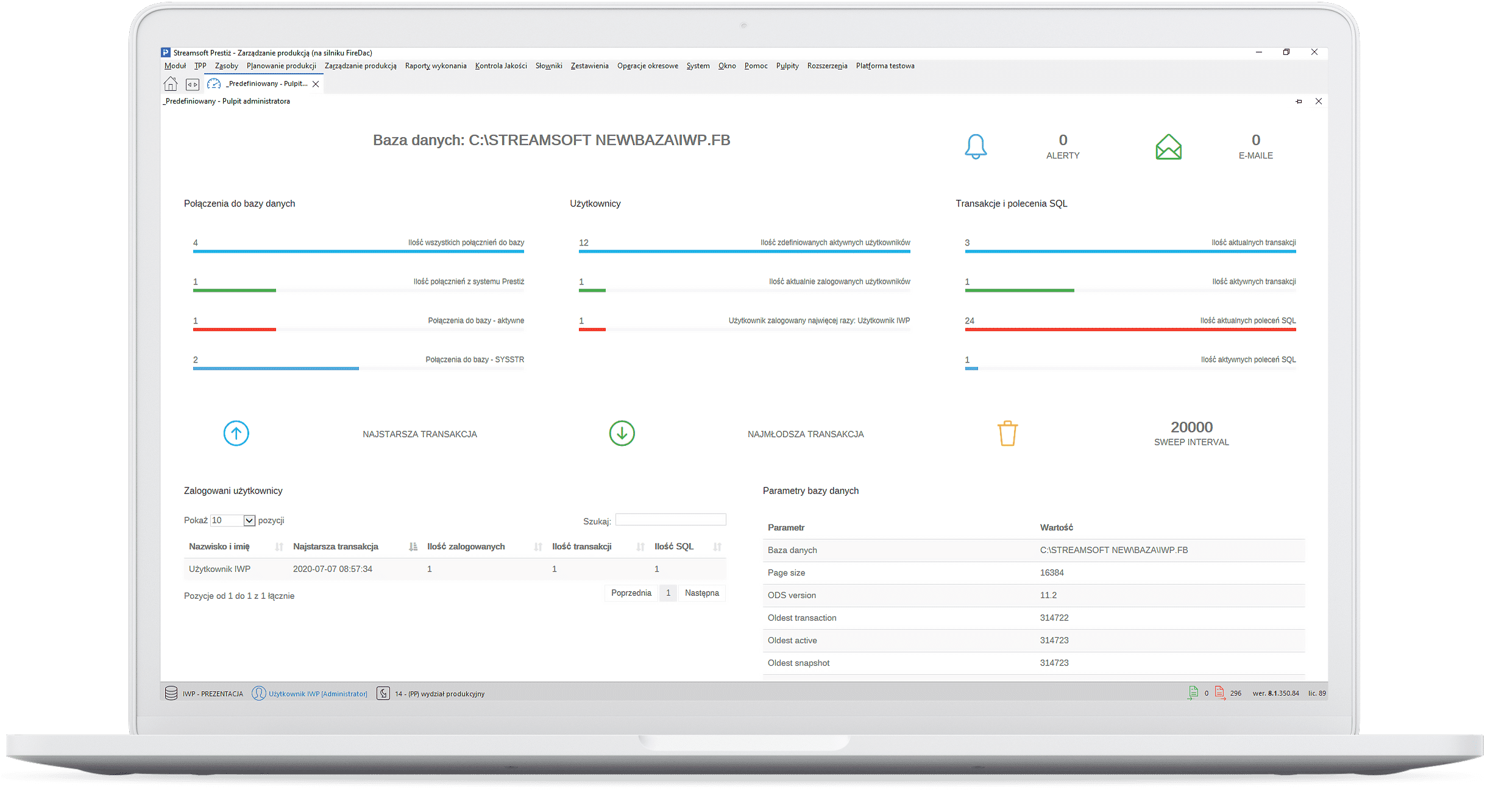 Administrowanie systemem