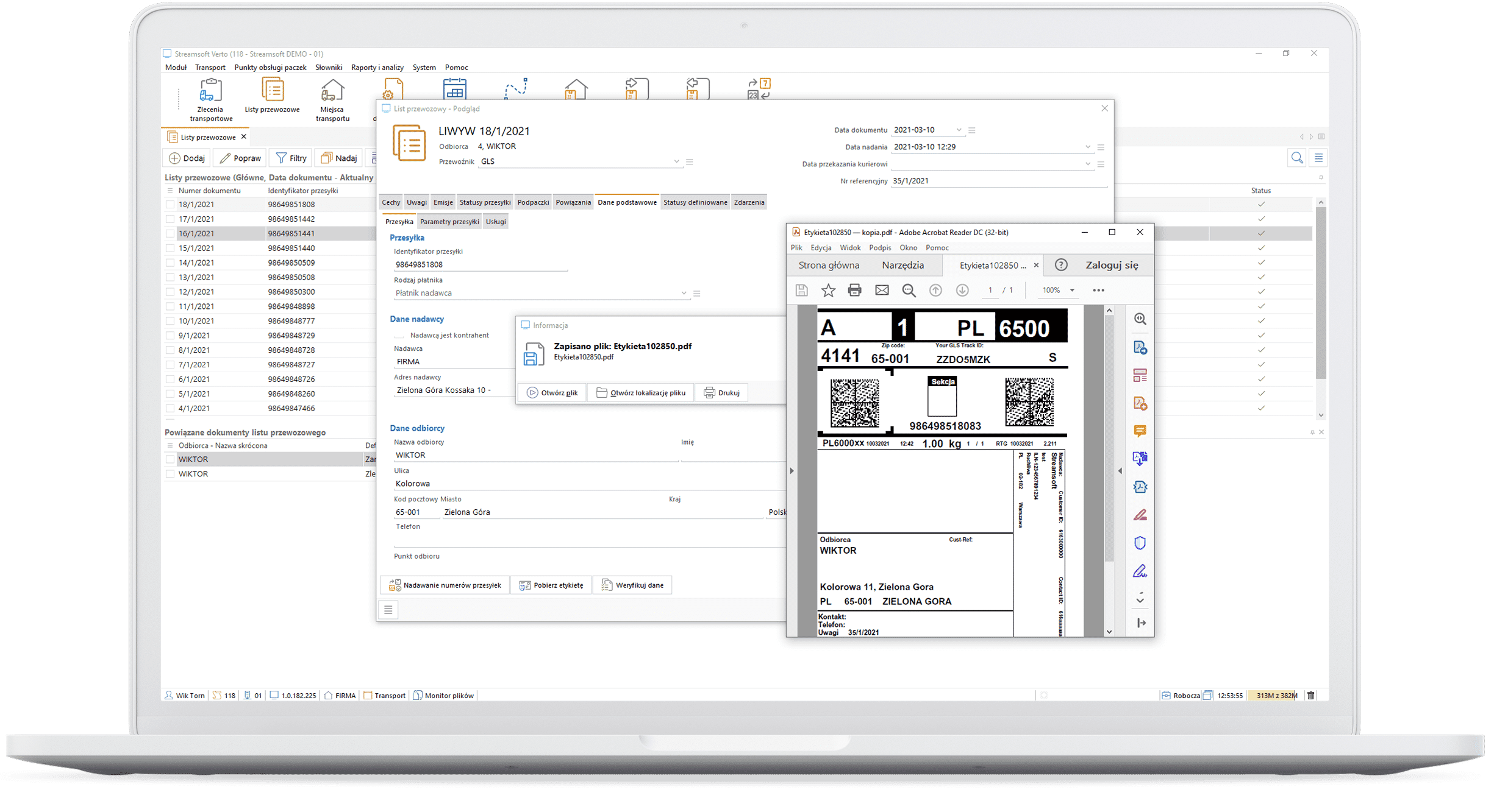 Integracja z systemami firm kurierskich