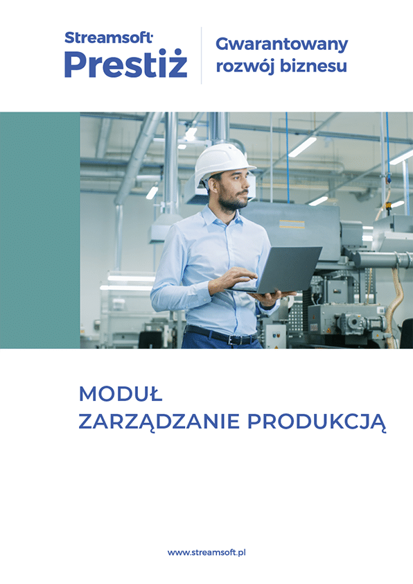 Katalog Zarządzanie Produkcją