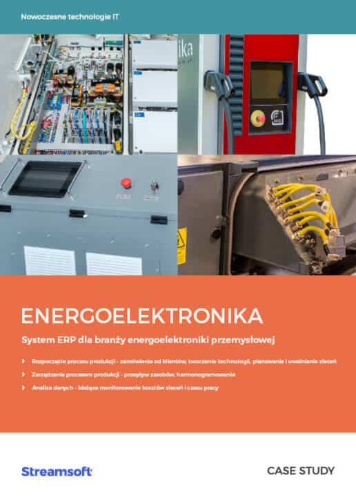 System ERP dla branży energoelektroniki