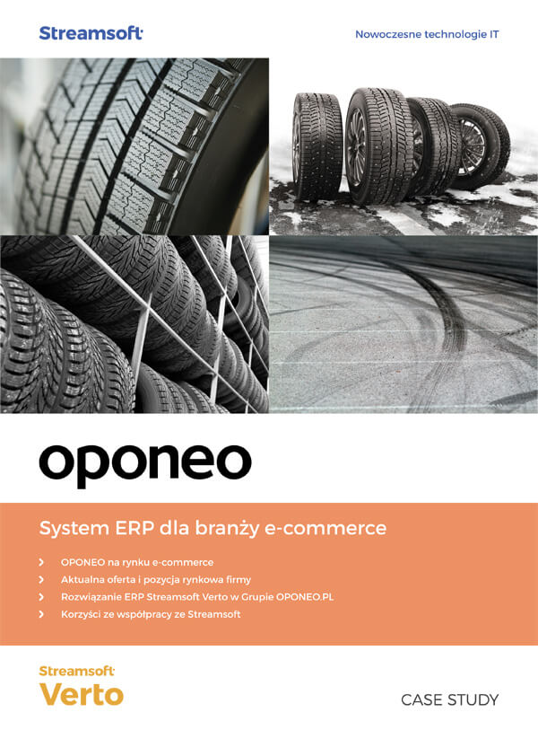 E-commerce Oponeo