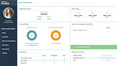 Panel Pracownika od teraz w ofercie Streamsoft