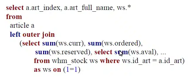 SQL+