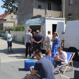 W upalne środy serwujemy lody!