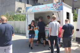 W upalne środy serwujemy lody!