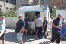 W upalne środy serwujemy lody!